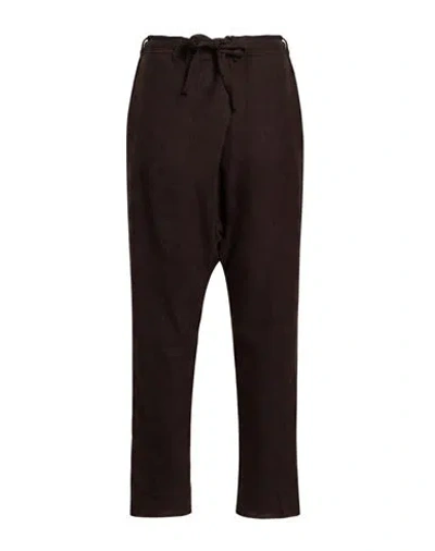 Gabriele Pasini Woman Pants Brown Size 6 Cashmere