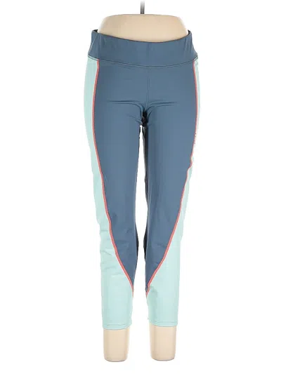 Pre-owned Gabriella Active Pants In Blue