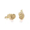 Gabriella Alicia Men's Acanthus Cufflinks In Gold In Gold