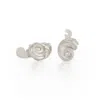 Gabriella Alicia Men's Acanthus Cufflinks In Silver In Silver