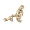 Gabriella Alicia Women's Acanthus Scroll Brooch In Gold In Gold