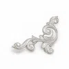 Gabriella Alicia Women's Acanthus Scroll In Silver In Silver
