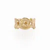Gabriella Alicia Women's Gold Scroll Band In Gold