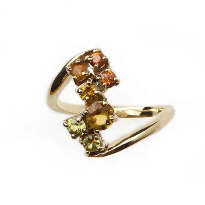 Gabriella Alicia Women's Gold / Yellow Autumn Gold Ring