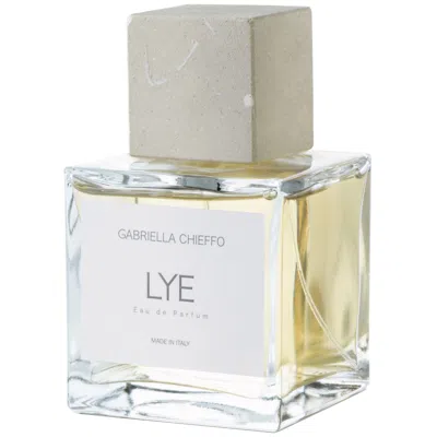 Gabriella Chieffo Lye Eau De Parfum 100 ml In White