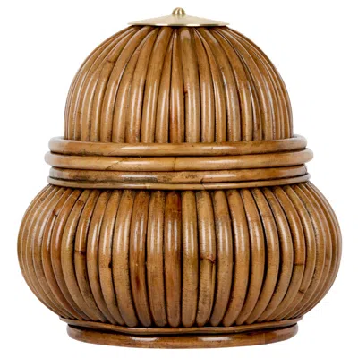 Pre-owned Gabriella Crespi Bohemian 72 Floor Lamp For Gubi In Brown