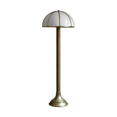 Pre-owned Gabriella Crespi Fungo Floor Lamp By , Italy, 1970 In Transparent