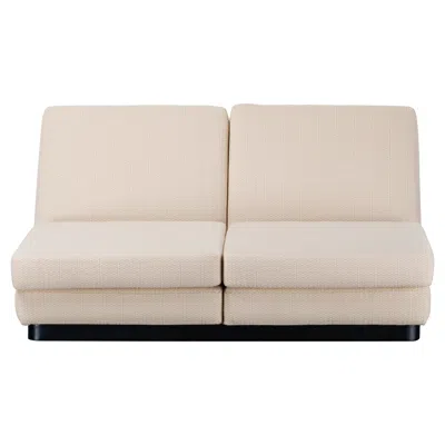 Pre-owned Gabriella Crespi Mid-century 1972 Vintage  Sofa In Sand