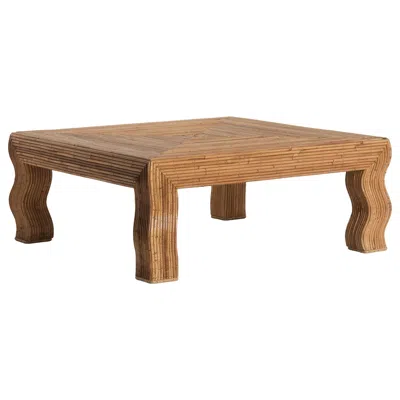 Pre-owned Gabriella Crespi Rare Vivai Del Sud Coffee Table, Italy, 1970s In Brown