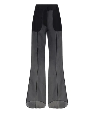 Gabriella Hearst Rhein Trousers In Black