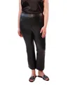 Gabriella Rossetti Women's Bella Vegan Leather Pants In Ink