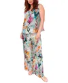 Gabriella Rossetti Sofia Stretch Silk Palazzo Pant In Floral