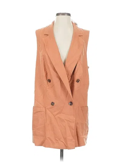 Gabrielle Union X Fashion To Figure Vest In Pink