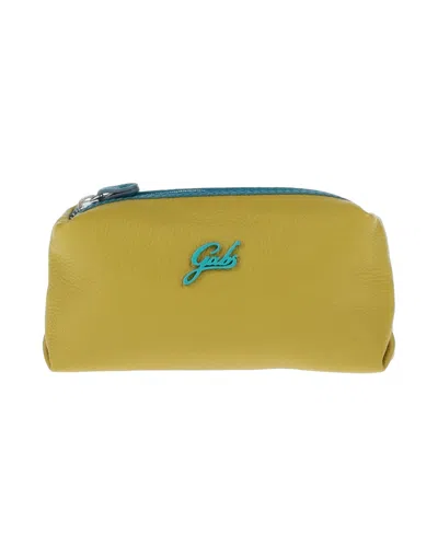 Gabs Beauty Cases In Acid Green