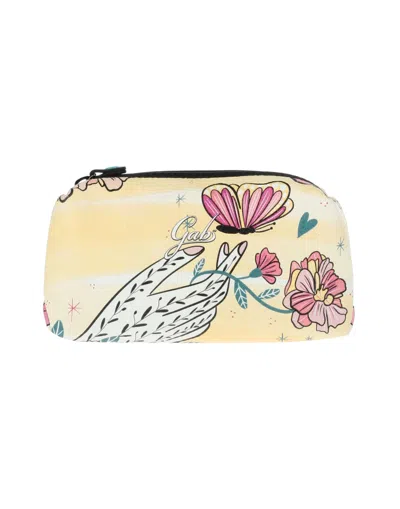 Gabs Beauty Cases In Light Yellow