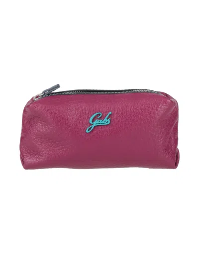 Gabs Beauty Cases In Maroon