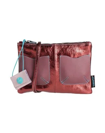 Gabs Beyonce Size M Woman Cross-body Bag Copper Size - Calfskin In Orange