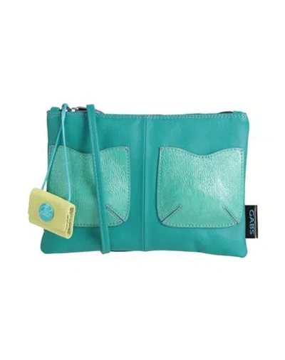 Gabs Beyonce Size M Woman Cross-body Bag Emerald Green Size - Calfskin