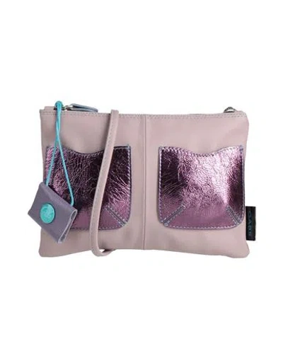 Gabs Beyonce Size M Woman Cross-body Bag Lilac Size - Calfskin In Purple