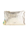 Gabs Beyonce Woman Cross-body Bag Platinum Size - Calfskin In Silver