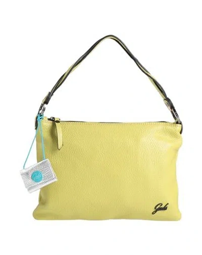 Gabs Beyonce Woman Handbag Green Size - Calfskin