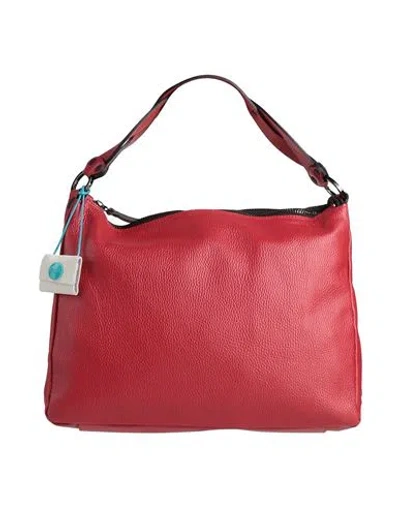 Gabs Calipso Woman Handbag Brick Size - Calfskin In Red
