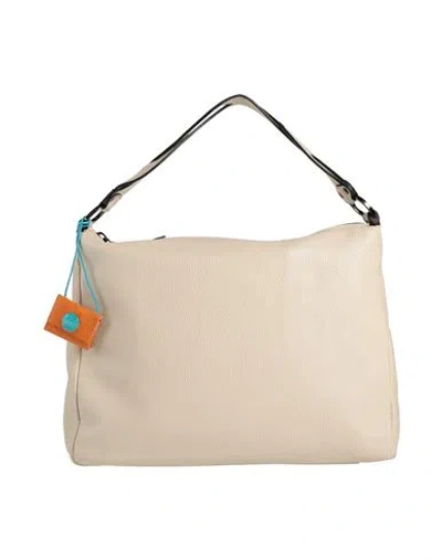 Gabs Calipso Woman Handbag Cream Size - Calfskin In White