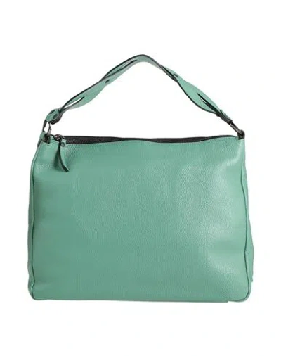 Gabs Calipso Woman Handbag Green Size - Calfskin