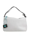 Gabs Calipso Woman Handbag Grey Size - Calfskin In Multi
