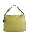 Gabs Calipso Woman Handbag Light Green Size - Calfskin
