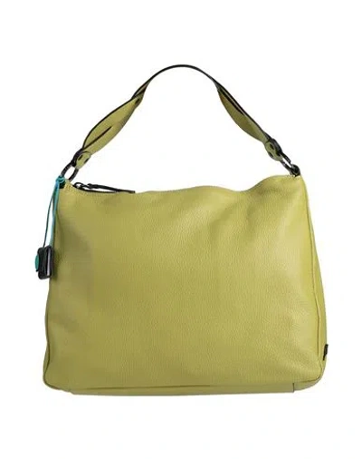 Gabs Calipso Woman Handbag Light Green Size - Calfskin