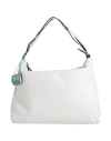 Gabs Calipso Woman Handbag Light Grey Size - Calfskin In Gray