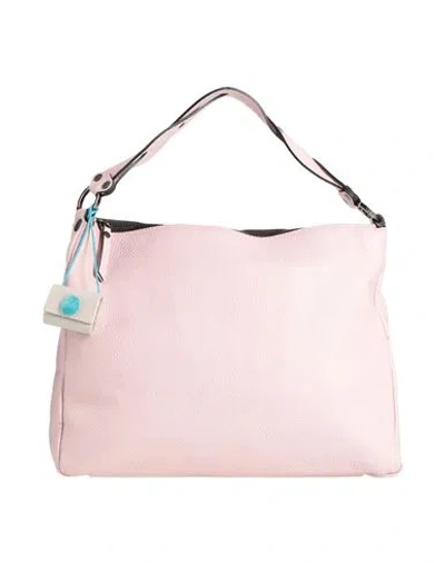Gabs Calipso Woman Handbag Light Pink Size - Calfskin