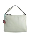 Gabs Calipso Woman Handbag Sage Green Size - Calfskin