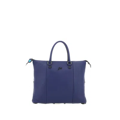 Gabs Convertible G3 Plus Shopping Bag In Blue