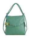 Gabs Dorina Woman Handbag Green Size - Calfskin