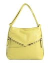 Gabs Dorina Woman Handbag Lime Green Size - Calfskin