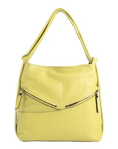 Gabs Dorina Woman Handbag Lime Green Size - Calfskin