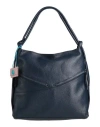 Gabs Dorina Woman Handbag Midnight Blue Size - Calfskin In Blue