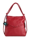Gabs Dorina Woman Handbag Red Size - Calfskin In Red