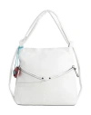 Gabs Dorina Woman Handbag White Size - Calfskin