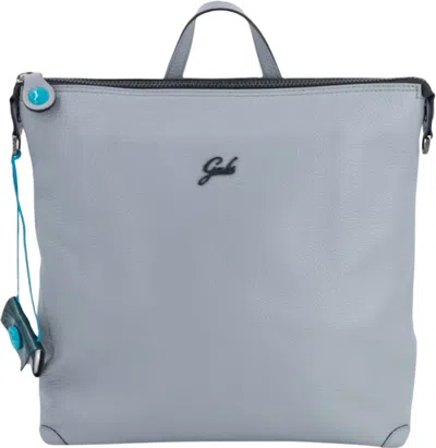 Gabs Elegant Mini Backpack With Zip Closure And Multiple Pockets In Gray
