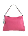 Gabs Filippa Woman Handbag Fuchsia Size - Calfskin In Pink