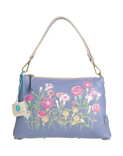 Gabs Filippa Woman Handbag Purple Size - Calfskin