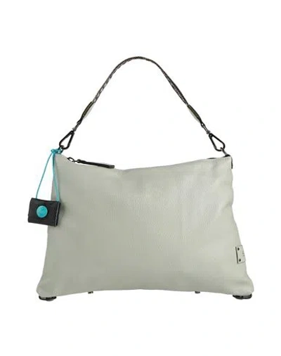 Gabs Filippa Woman Handbag Sage Green Size - Calfskin