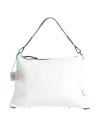 Gabs Filippa Woman Handbag White Size - Calfskin