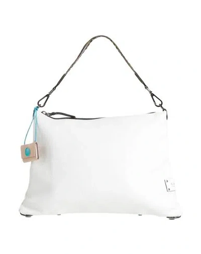 Gabs Filippa Woman Handbag White Size - Calfskin