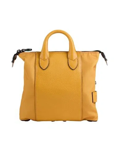 Gabs G3 Mini Pop Tg S Woman Handbag Mustard Size - Calfskin, Polyester In Yellow