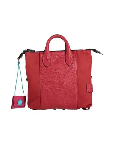 Gabs G3 Mini Pop Tg S Woman Handbag Red Size - Calfskin, Polyester