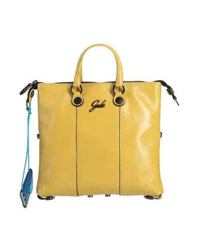 Gabs G3 Mini Tg S Woman Handbag Yellow Size - Calfskin